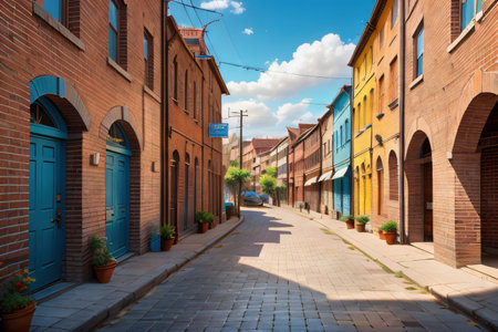 Vibrant colors come alive in tstreet art expressing the artists creativity through a mix of text and Fullの素材