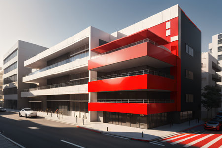 of urban architectureの素材