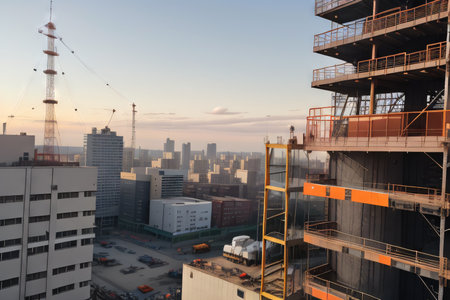 Work on Worker fall arrest device with safety beltの素材