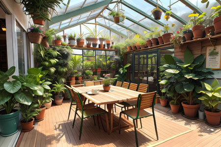Enchanted Urban Indoor Greenhouses with Boho Blissの素材