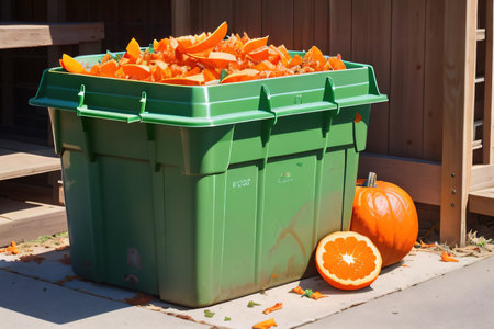 Rotten food Generate Aiの素材