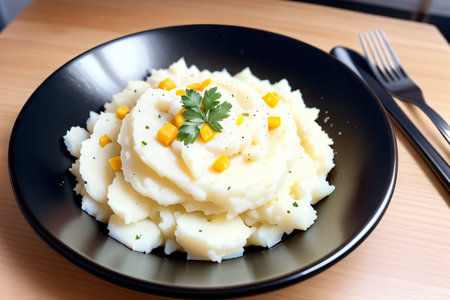 freshly mashed potatoesの素材