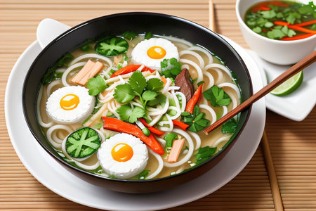 Pho riceの素材