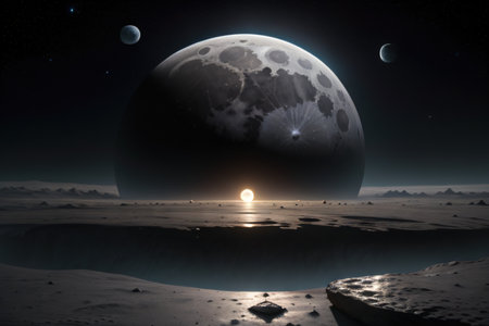 moon landscape surface for plaster wall Realistic game and architecture design bump or height mapping material shaderの素材