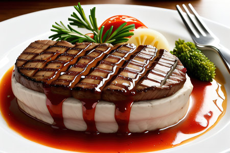 Beef steakの素材
