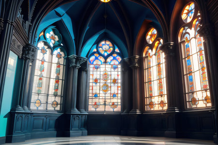 Impressive window Generate Aiの素材