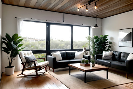 Modern Drawing Roomの素材