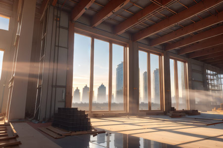 Decreasing construction orders in the constructionの素材