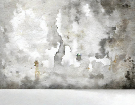 grunge wall with space for your text or image, abstract backgroundの素材