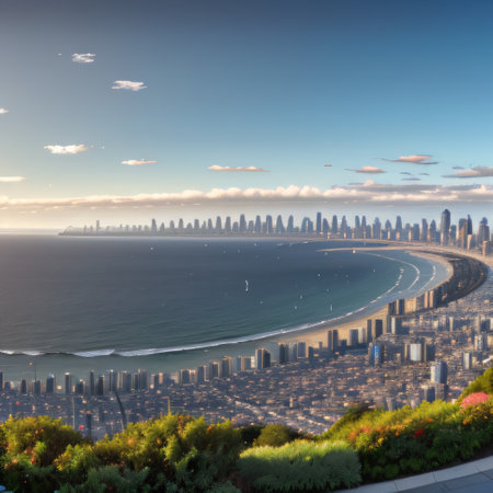 Urban panorama fromの素材