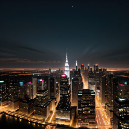 city skylineの素材