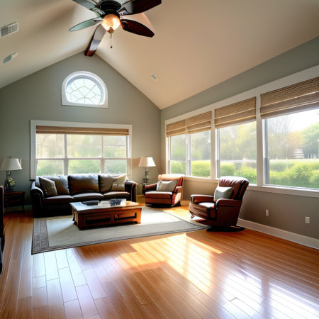 Beautiful Canadian home in a suburb ofの素材