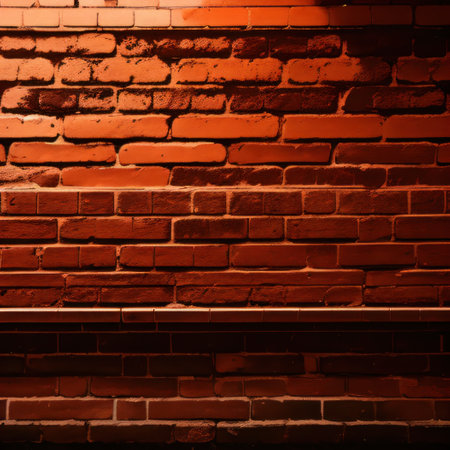 old brick wall backgroundの素材