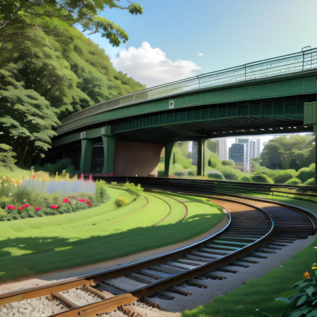 Green City Rail Conceptの素材