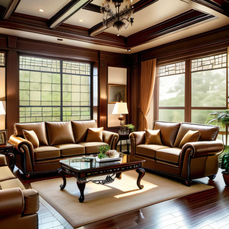 living room interiorの素材