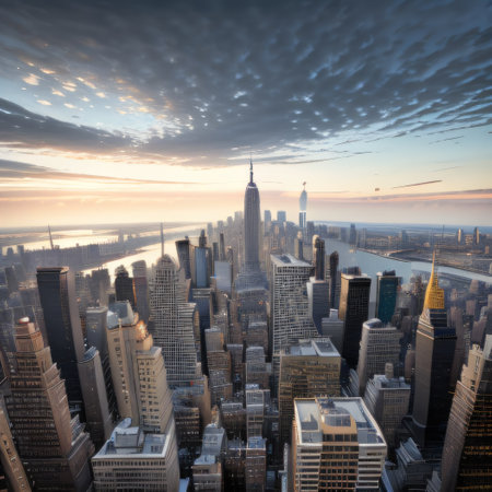 New York City paperの素材