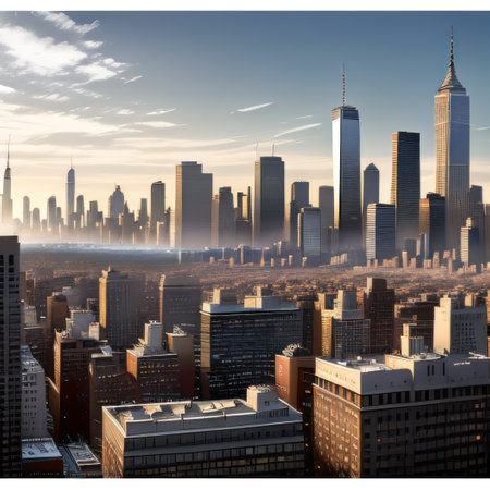 New York City paperの素材