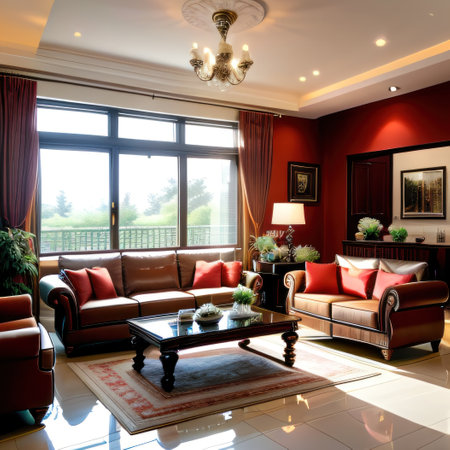 living room interiorの素材