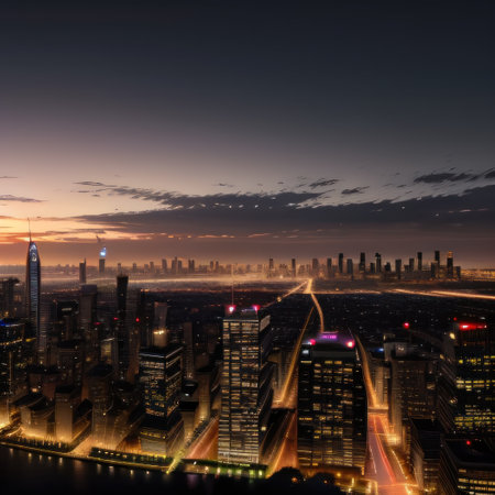 Autumn landscapeの素材