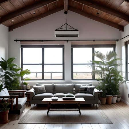 living room interiorの素材