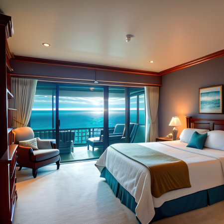 Bedroom in the Middle of the Oceanの素材