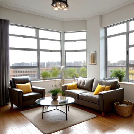 Modern living roomの素材