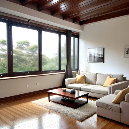 minimalist living room interiorの素材
