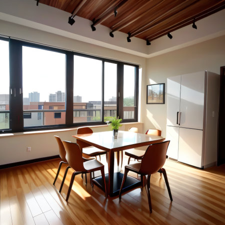 modern roomの素材