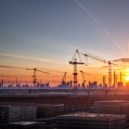 Construction Stock Photoの素材