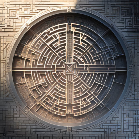 abstract architectural backgroundの素材