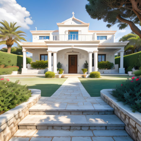 Experience the architectural treasures with tmesmerizing Ancient housesの素材