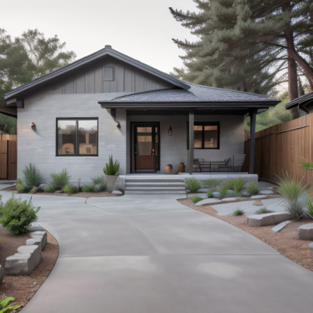 Fence stone concrete panels imitating naturalの素材