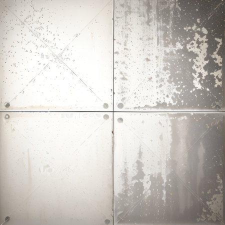 texture of an old white orの素材