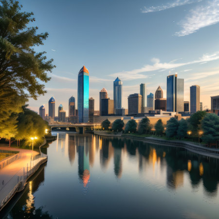 city skylineの素材