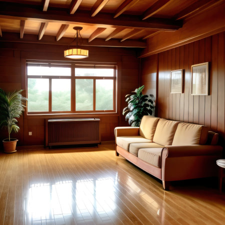 interior of a hotelの素材