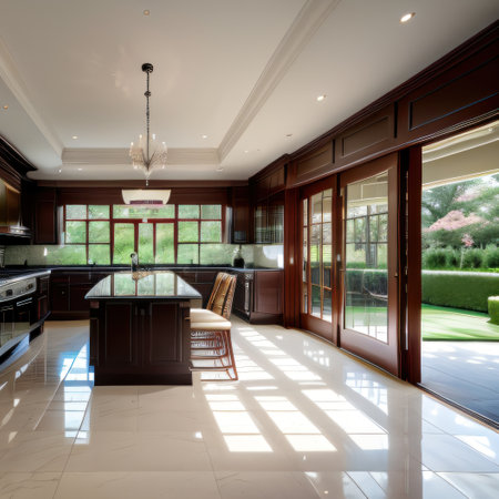 A Architectural Marvel with Luxurious Interiors andの素材