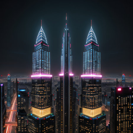 City Skyline artの素材