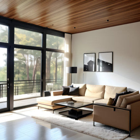 Contemporary Interior Design Modern Livingの素材