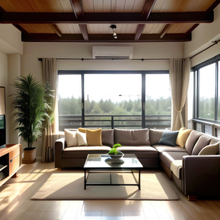 living room interiorの素材