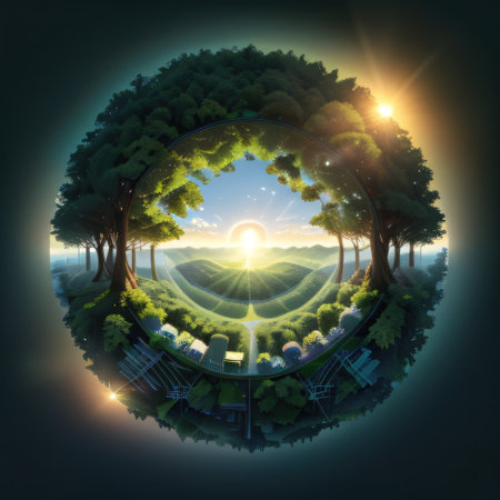 Business andの素材