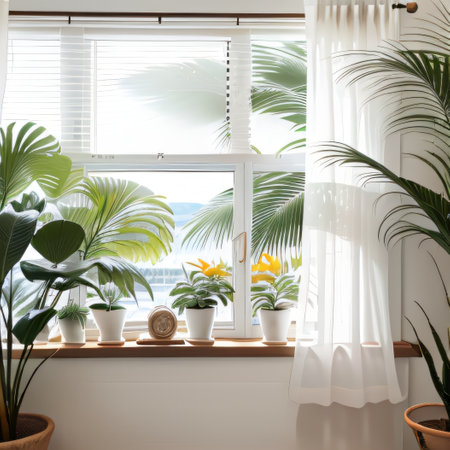 White drapes with gentleの素材