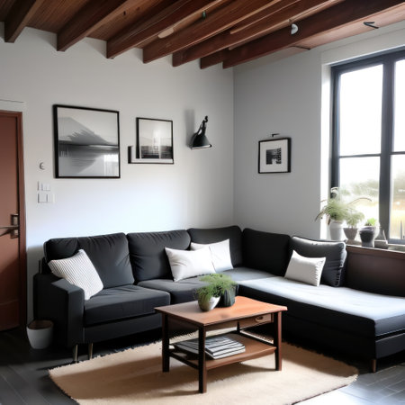 living room interiorの素材