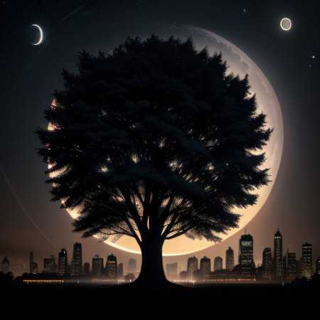 night city landscapeの素材