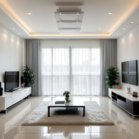 Modern Interior Design Stylish Livingの素材