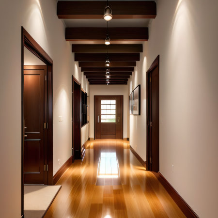 interior modern houseの素材