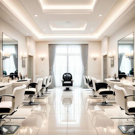 salon interiorの素材