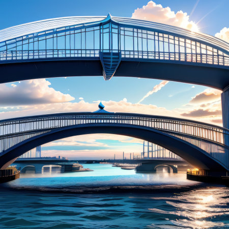 sunset at the beachの素材