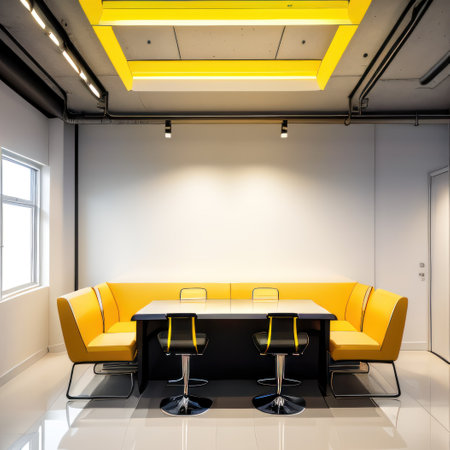 Interior building spaceの素材