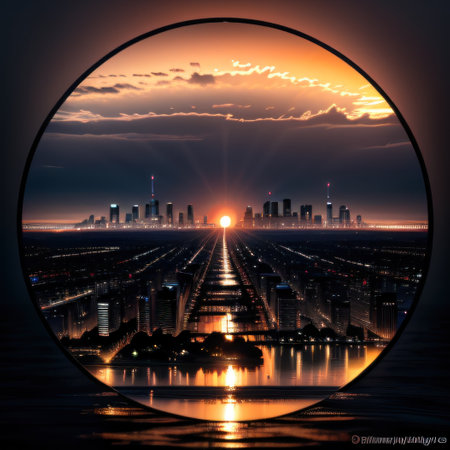 A of a drop of water on a water scaffold against the background of aの素材