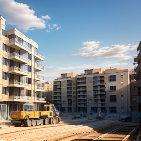 Sunlit Construction Building a Dream Homeの素材